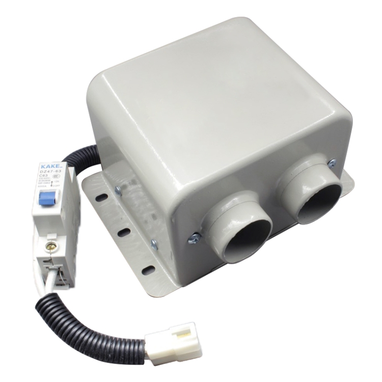 Car High-power Electric Heater Defroster, Specification:12V Classic 2-hole 600W