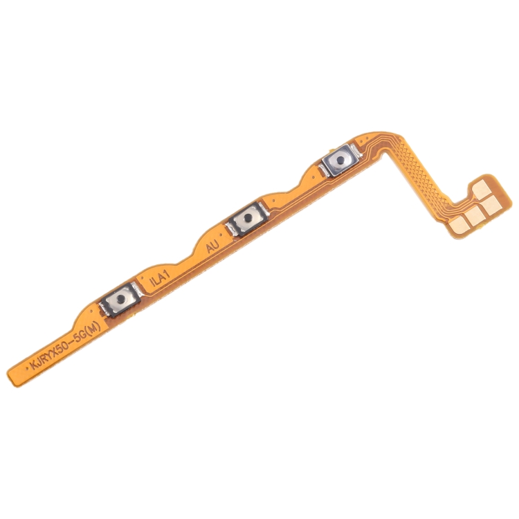 For Honor X50 OEM Power Button & Volume Button Flex Cable