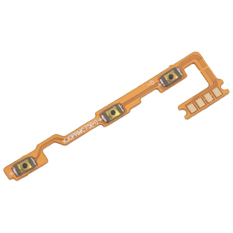 For Realme C75 4G OEM Power Button & Volume Button Flex Cable