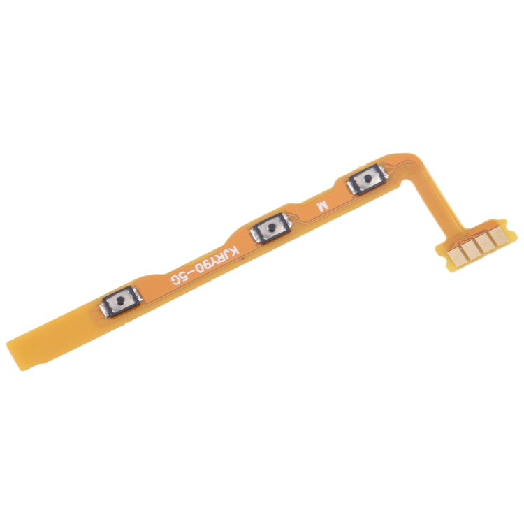 For Huawei Nova Y91 Power Button & Volume Button Flex Cable