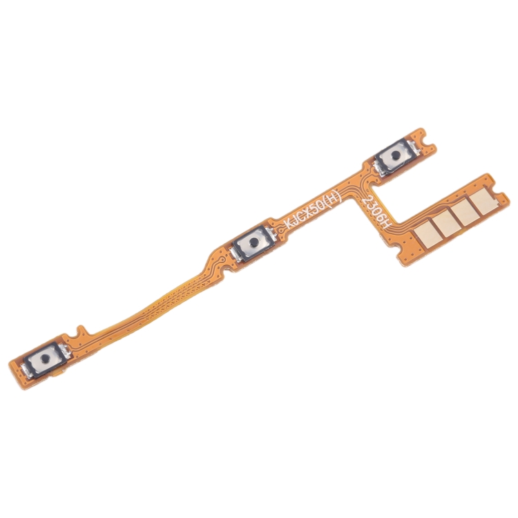 For Huawei Nova Y70 Power Button & Volume Button Flex Cable