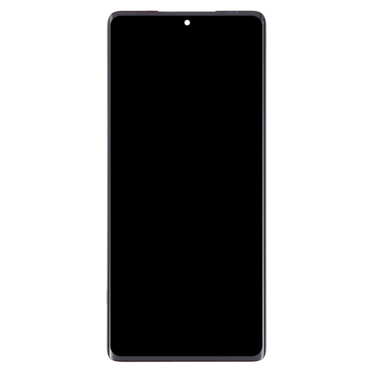 For Motorola Edge 50 Fusion Original P-OLED LCD Screen with Digitizer Full Assembly