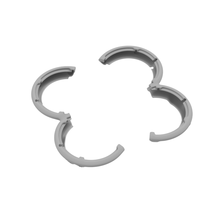 For DJI Neo Sunnylife Propeller Protective Guard Anti-collision Ring Cover(Grey)