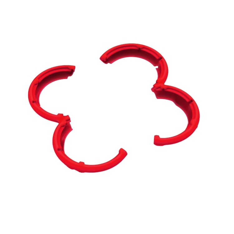 For DJI Neo Sunnylife Propeller Protective Guard Anti-collision Ring Cover(Red)