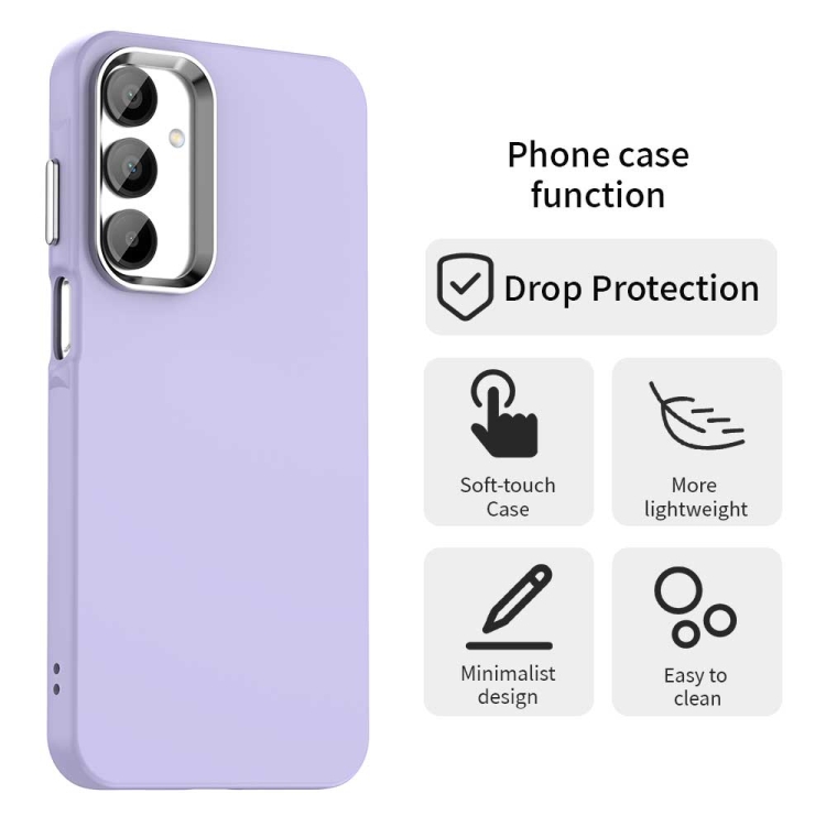 For Samsung Galaxy A16 5G Colorful Series Shockproof Phone Case(Purple)