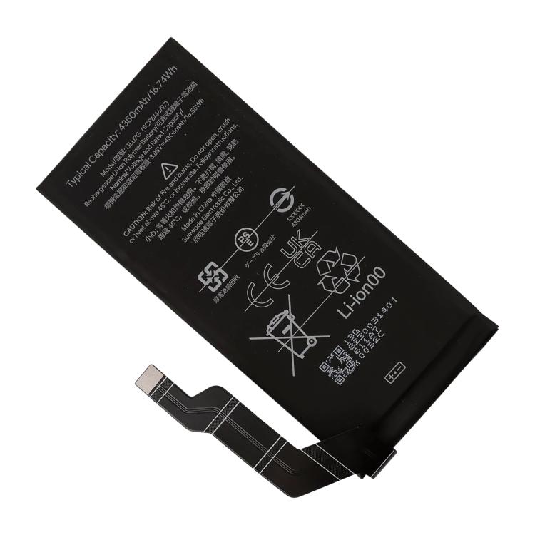 For Google Pixel 6A 4350mAh GLU7G Battery Replacement