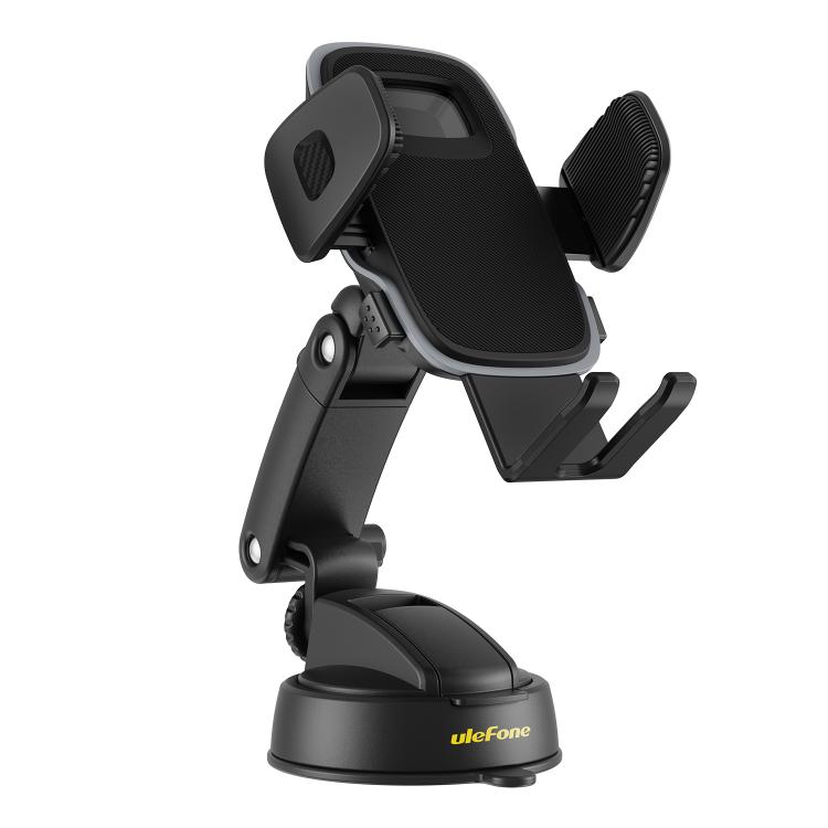 Ulefone UAN16 Armor Mount Car / Desk Phone Holder, Enhanced Model(Black)