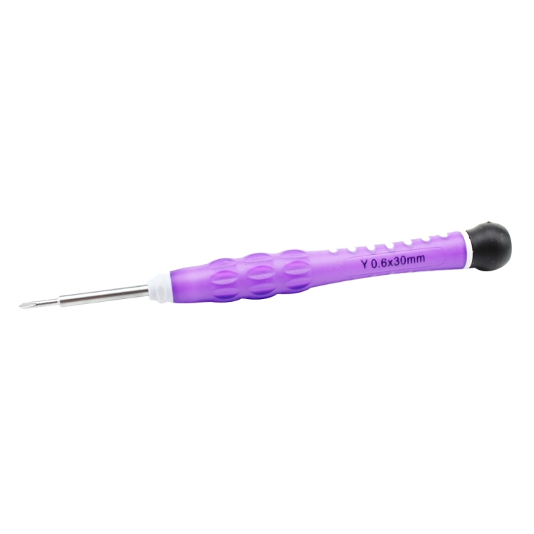 JIAFA 612  Tri-point Y 0.6 Repair Screwdriver for iPhone 7/7P/8/8P/ X & Apple Watch(Purple)