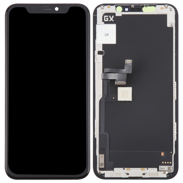 GX OLED Screen with Frame for iPhone 11 Pro (Black)