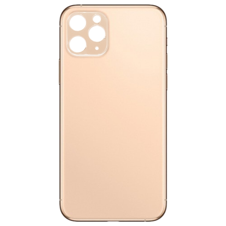 Glass Battery Back Cover for iPhone 11 Pro Max(Gold)