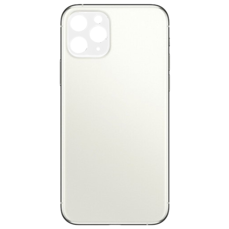 Glass Battery Back Cover for iPhone 11 Pro Max(White)