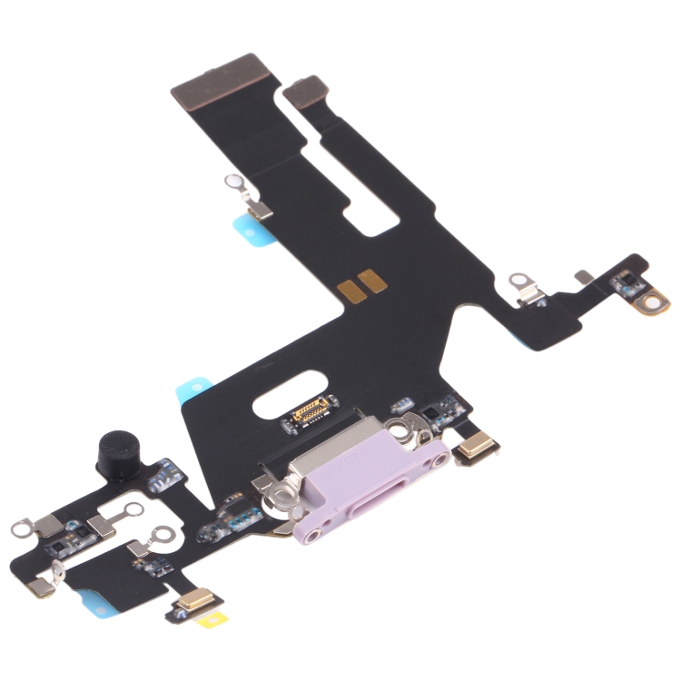Original Charging Port Flex Cable for iPhone 11 (Purple)