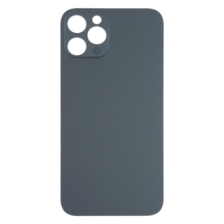 Easy Replacement Big Camera Hole Back Battery Cover for iPhone 12 Pro(Graphite)