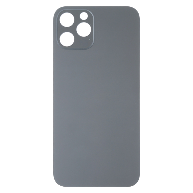 Easy Replacement Big Camera Hole Glass Back Battery Cover for iPhone 13 Pro Max(Graphite)