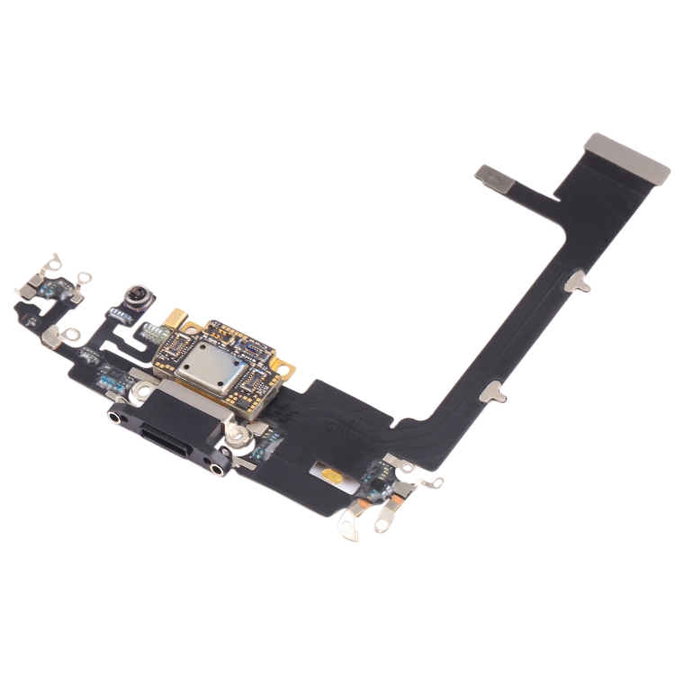 Original Charging Port Flex Cable for iPhone 11 Pro (Black)
