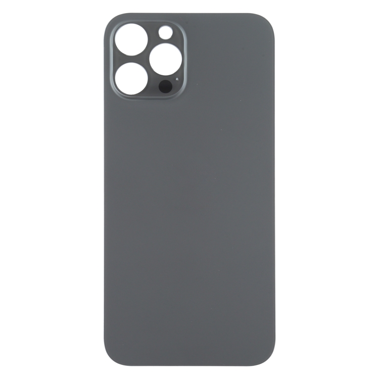 Easy Replacement Big Camera Hole Battery Back Cover for iPhone 12 Pro Max(Graphite)