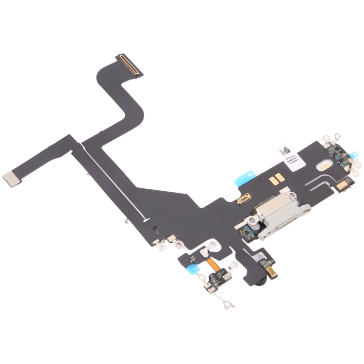 For iPhone 13 Pro Charging Port Flex Cable (White)