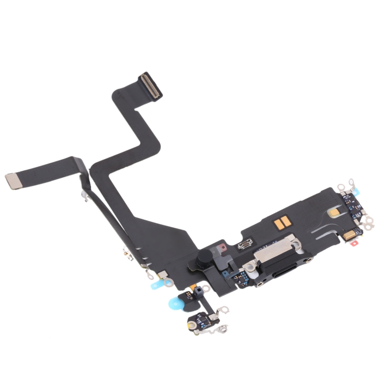 For iPhone 14 Pro Charging Port Flex Cable(Black)