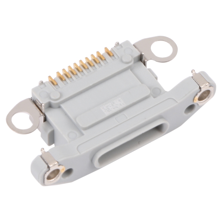 For iPhone 14 Pro Charging Port Connector(Grey)