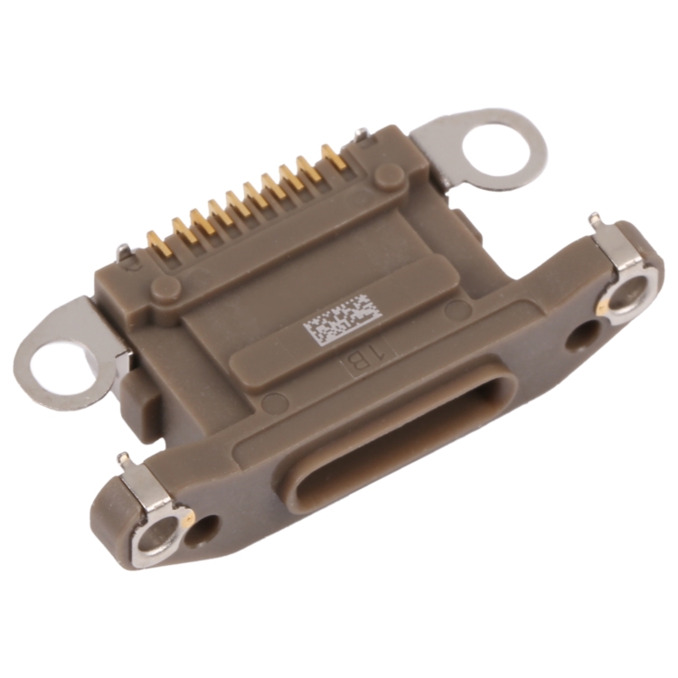 For iPhone 14 Pro Charging Port Connector(Gold)