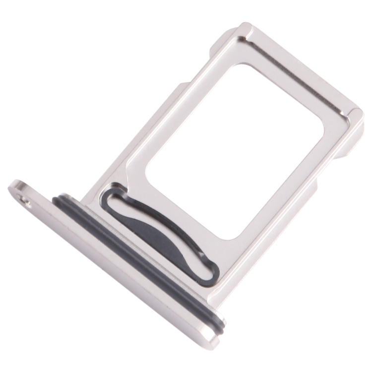 For iPhone 15 Pro Max SIM + SIM Card Tray (White)