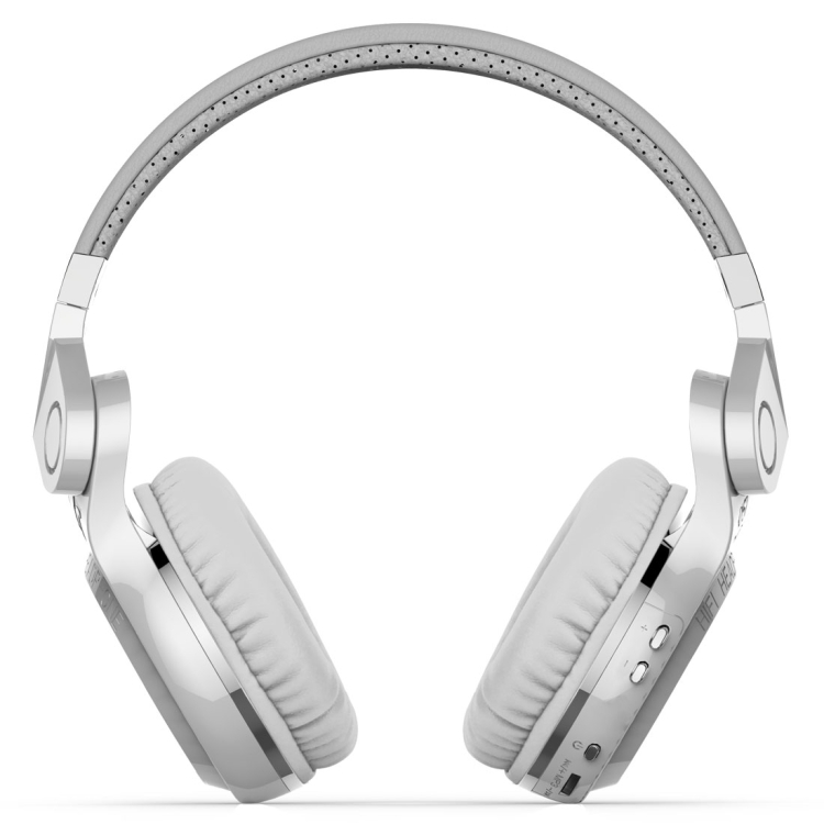 Bluedio T2 Turbine Wireless Bluetooth 4.1 Stereo Headphones Headset with Mic, For iPhone, Samsung, Huawei, Xiaomi, HTC and Other Smartphones, All Audio Devices(White)