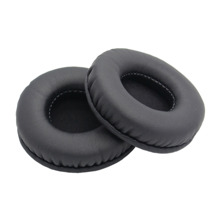 1 Pair For Sennheiser HD25-1 II Headset Cushion Sponge Cover Earmuffs Replacement Earpads(Black)