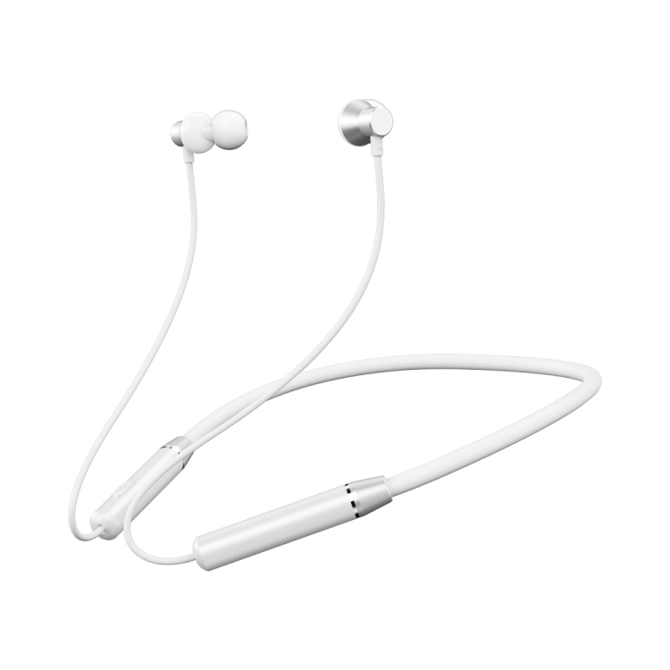 REMAX RB-S29 Linton Series Memory Neckband V5.0 Bluetooth Wireless Earphone (White)