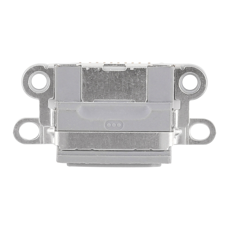 10 PCS Charging Port Connector for iPhone 6 / 6S(Grey)