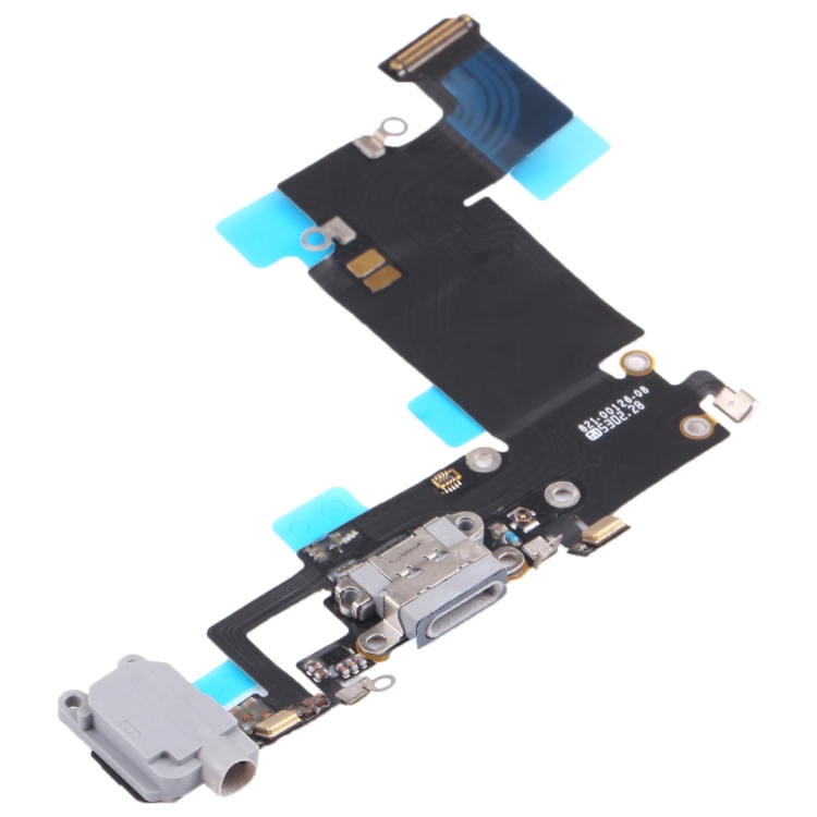Original Charging Port Flex Cable for iPhone 6s Plus(Dark Gray)