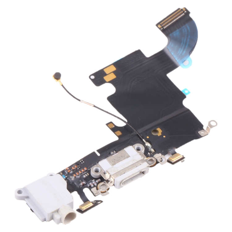 Original Charging Port Flex Cable for iPhone 6s(Light Grey)