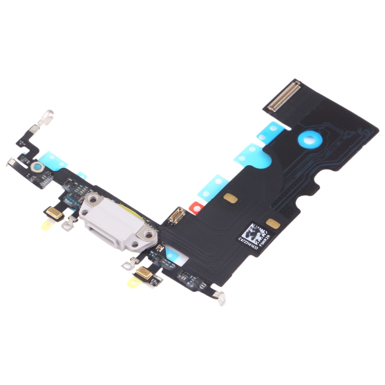 Original Charging Port Flex Cable for iPhone 8 (Light Grey)