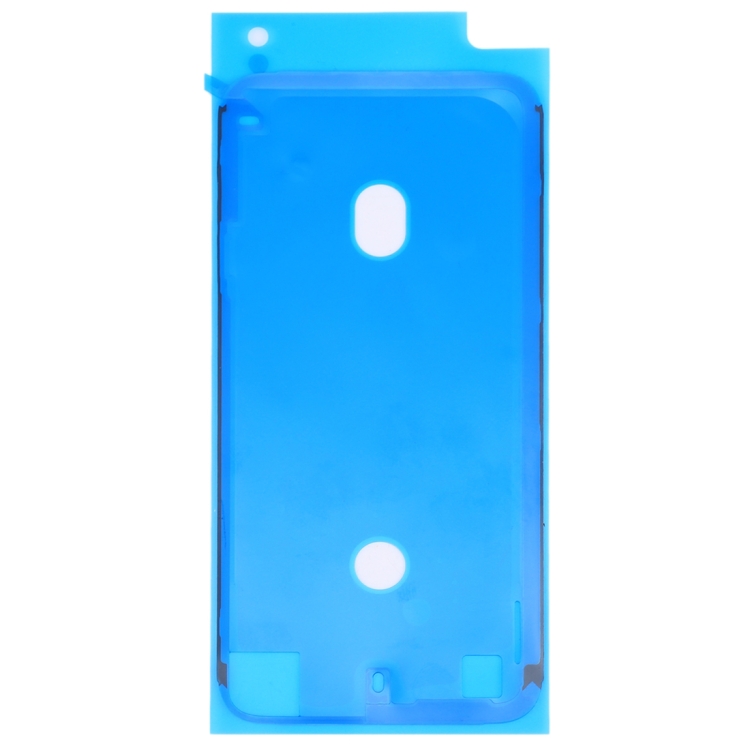 10 PCS LCD Frame Bezel Waterproof Adhesive Stickers for iPhone 8 (White)