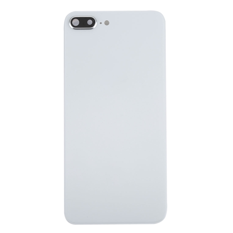 Back Cover with Adhesive for iPhone 8 Plus (White)