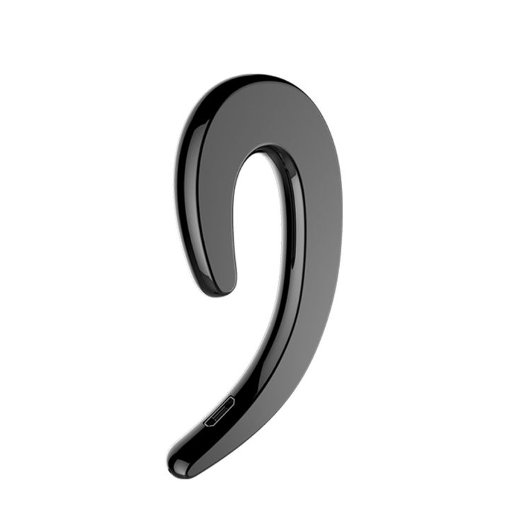 B18 Bone Conduction Bluetooth V4.1 Sports Headphone Earhook Headset, For iPhone, Samsung, Huawei, Xiaomi, HTC and Other Smart Phones or Other Bluetooth Audio Devices(Black)