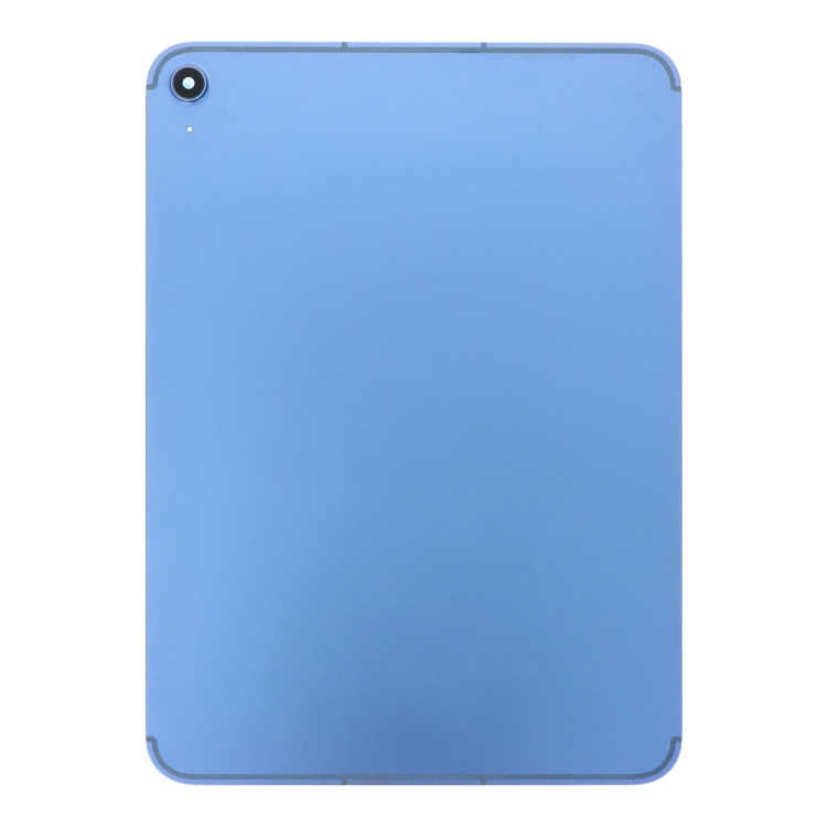 For iPad 10th Gen 10.9 2022 4G Version Battery Back Cover (Blue)