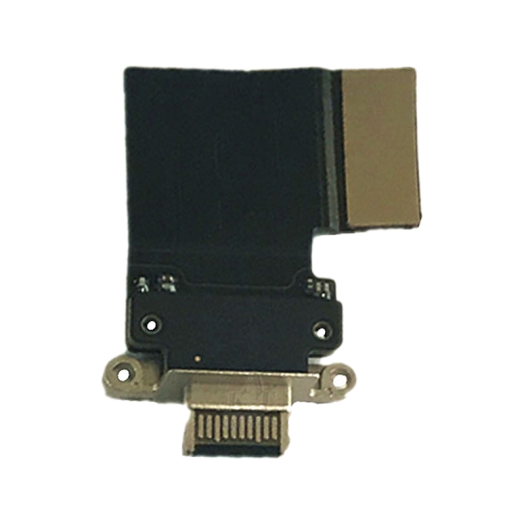 Charging Port Flex Cable for iPad Pro 12.9 inch 2018 3rd Gen A2104 A1859 A1876 (Black)