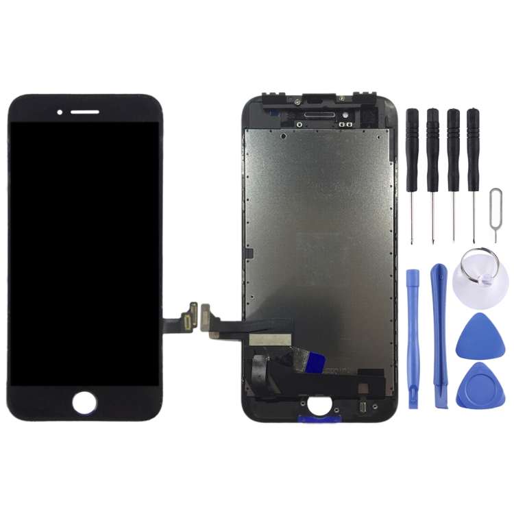 For iPhone SE 2020 Original LCD Screen (Black)