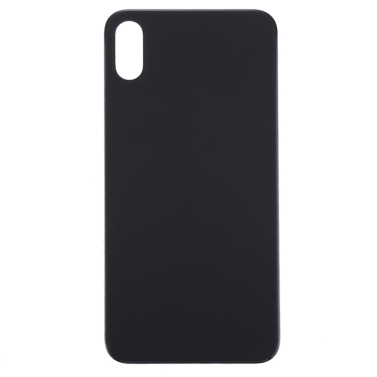 Glass Battery Back Cover for iPhone X(Black)