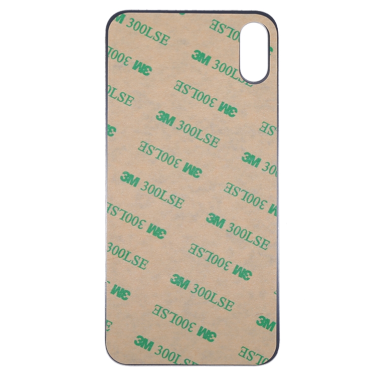 Glass Battery Back Cover for iPhone X(White)