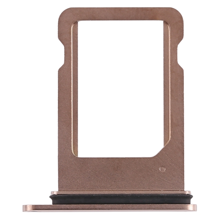SIM Card Tray for iPhone XS (Single SIM Card)(Gold)