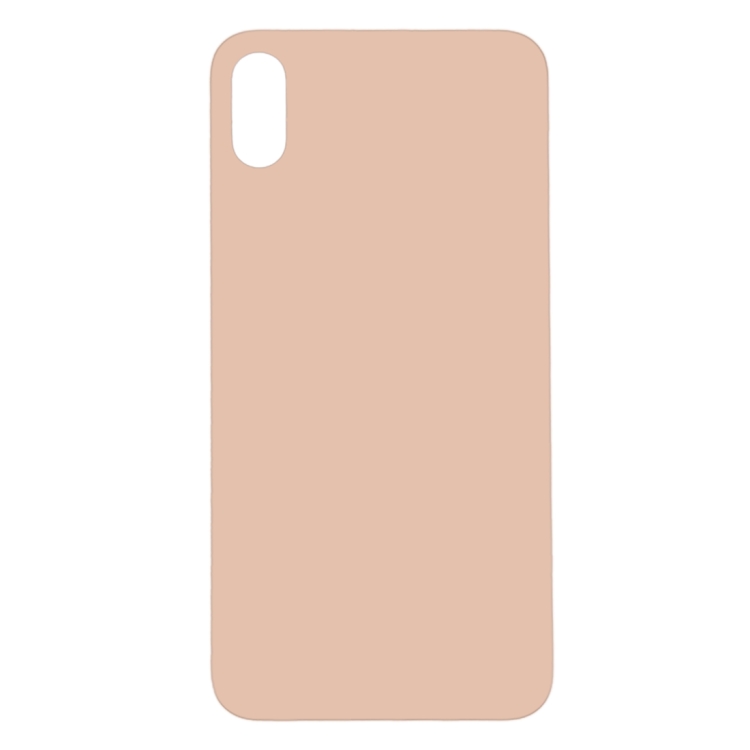 Glass Battery Back Cover for iPhone XS(Gold)
