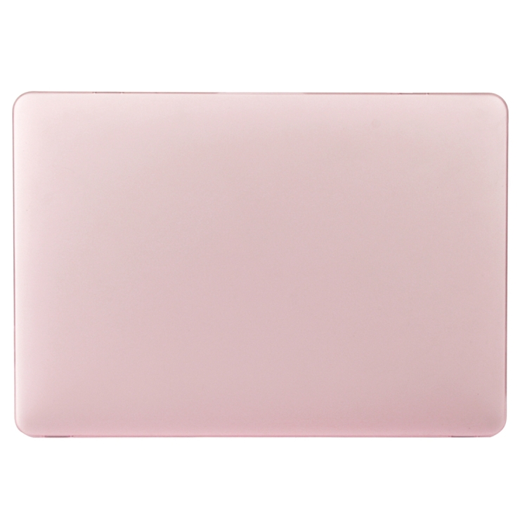 Laptop Frosted Texture PC Protective Case for 2016 New Macbook Pro 13.3 inch A2159 & A1706 & A1708(Pink)