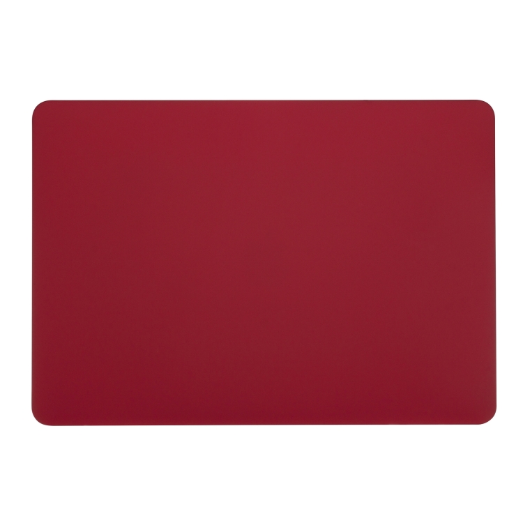 For MacBook Air 13.3 inch A1932 2018 & A2179 2020 & A2337 Laptop Matte Style Protective Case(Wine Red)