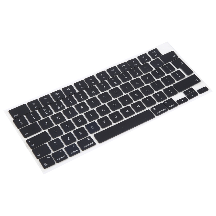 For MacBook Pro A2442 A2485 A2681 2021 2022 UK English Version Keycaps
