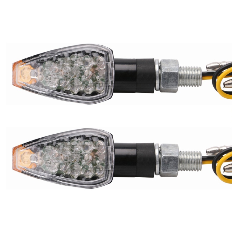 Speedpark Motorcycle Modified Turn Signal Light Triangular Arrow Turning Reminder Light