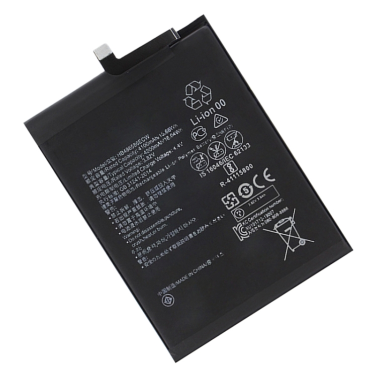 4200mAh Li-Polymer Battery Replacement for Huawei Mate 30 / Mate 30 Pro / Nova 6 / Nova 6 SE / Nova 7i / P40 Lite 4G