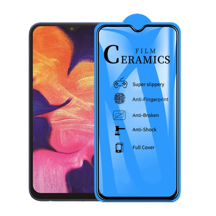 2.5D Full Glue Full Cover Ceramics Film for Galaxy A10 / M10