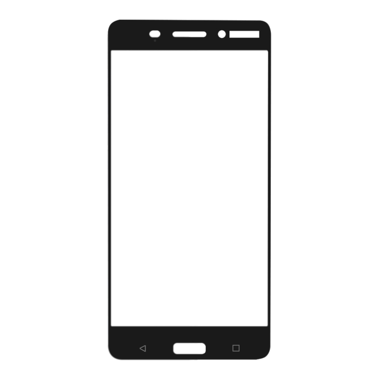 Full Glue Full Cover Screen Protector Tempered Glass film for Nokia 6