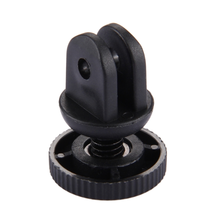 PULUZ Mini Size 1/4 inch Screw Tripod Mount Adapter for GoPro, Insta360, DJI and Other Action Cameras, 3.9mm Diameter Screw Hole, 2.2cm Diameter
